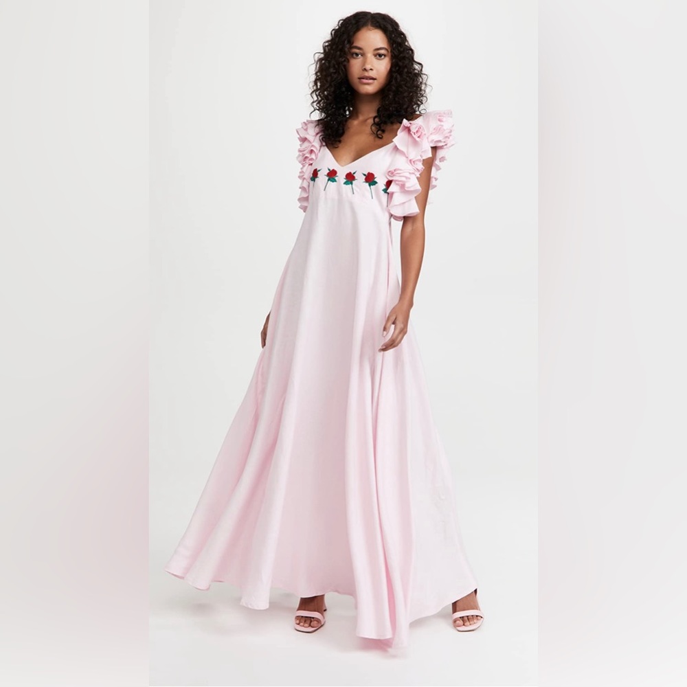 Fanm Mon Demre Dress - Pink - Size Small